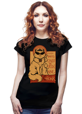 ShirtPunch Dungeon Crawler Cat, view 3