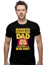 ShirtPunch Dungeon Crawler Dad, view 2
