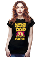 ShirtPunch Dungeon Crawler Dad, view 3