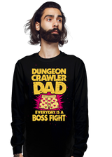 ShirtPunch Dungeon Crawler Dad, view 4