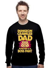 ShirtPunch Dungeon Crawler Dad, view 5
