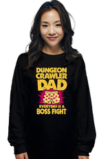 ShirtPunch Dungeon Crawler Dad, view 6