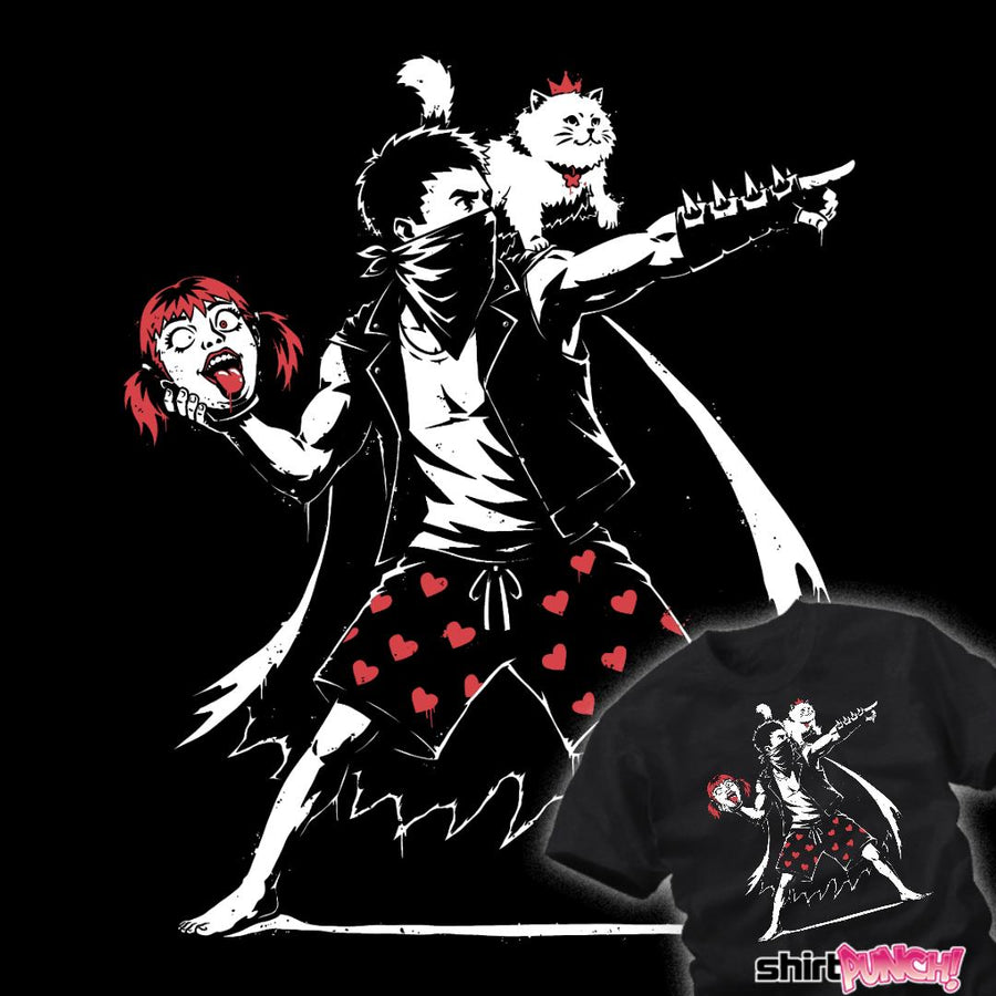 ShirtPunch Dungeon Crawler Graffiti