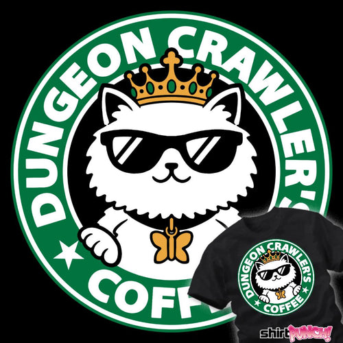 ShirtPunch Dungeon Crawler's Coffee