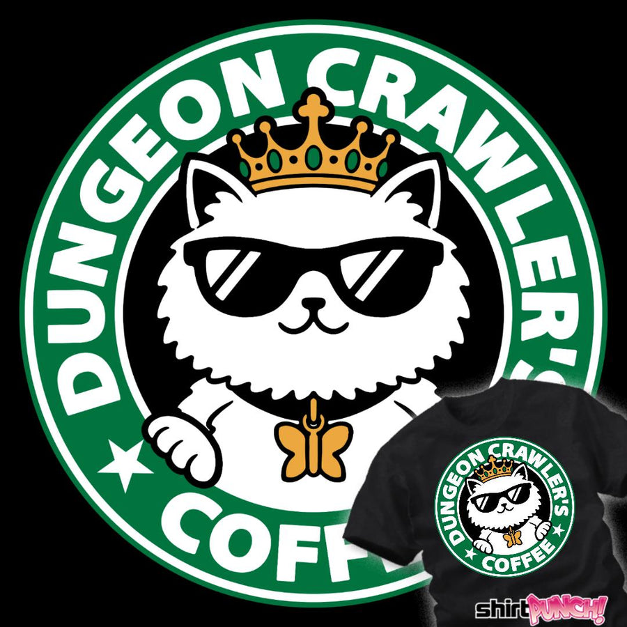 ShirtPunch Dungeon Crawler's Coffee