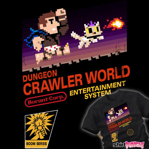 ShirtPunch Dungeon Crawler World