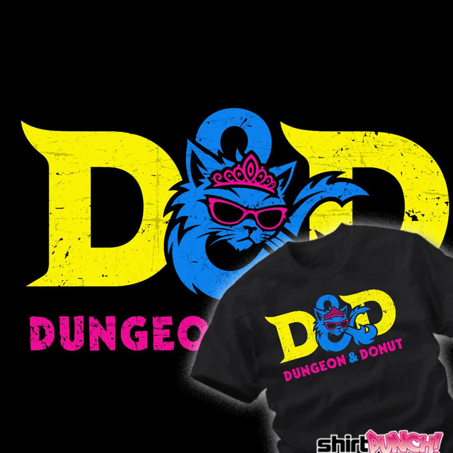 ShirtPunch Dungeon & Donut