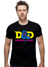 ShirtPunch Dungeon & Donut, view 2