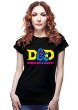 ShirtPunch Dungeon & Donut, view 3