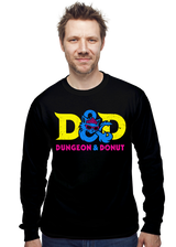 ShirtPunch Dungeon & Donut, view 5