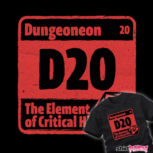 ShirtPunch Dungeon Element