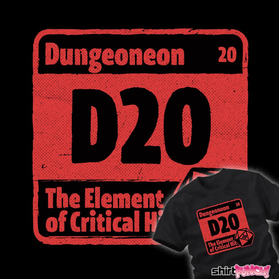 ShirtPunch Dungeon Element