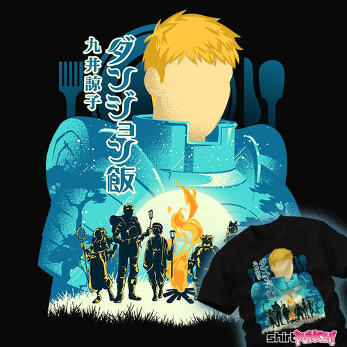 ShirtPunch Dungeon Food