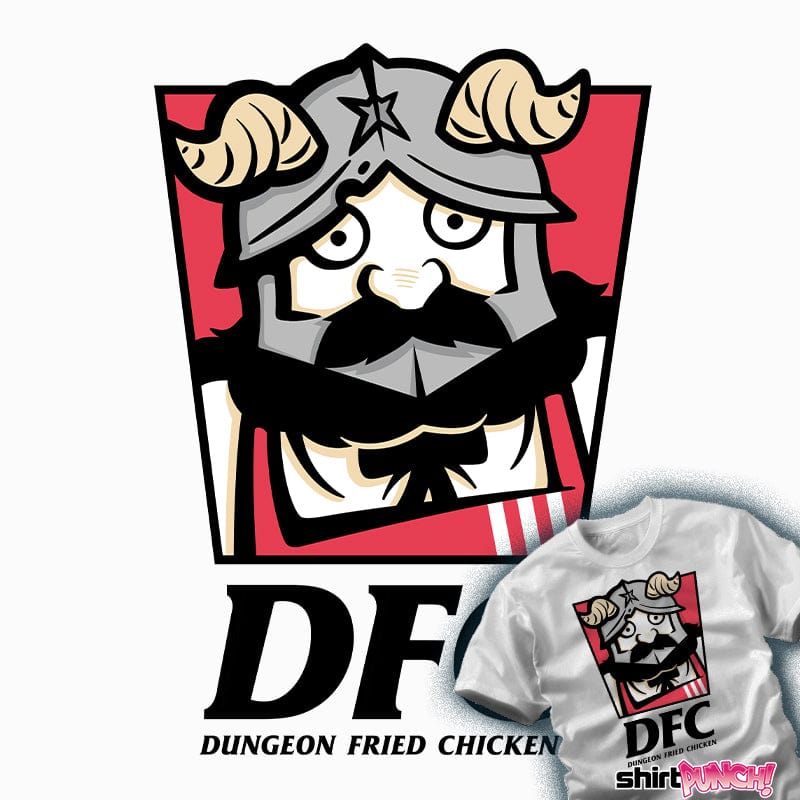 ShirtPunch Dungeon Fried Chicken