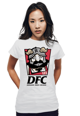 ShirtPunch Dungeon Fried Chicken, view 2