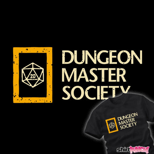 ShirtPunch Dungeon Master Society