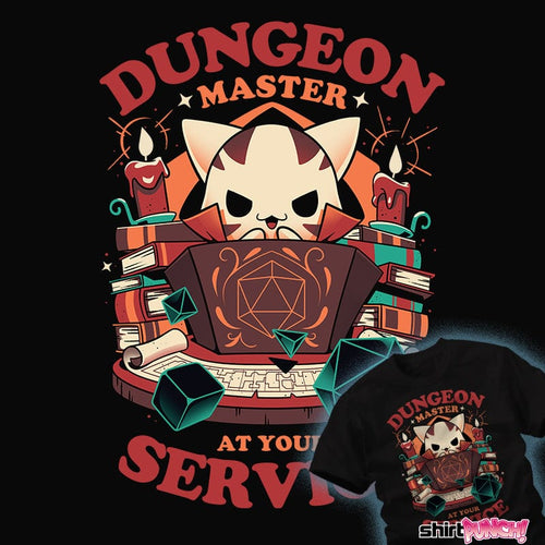 ShirtPunch Dungeon Master's Call