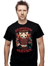 ShirtPunch Dungeon Master's Call, view 2