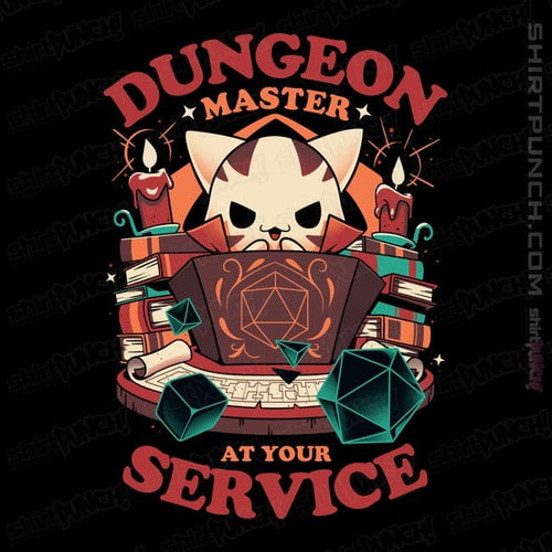 ShirtPunch Dungeon Master's Call