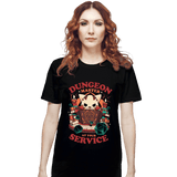 ShirtPunch Dungeon Master's Call, view 2