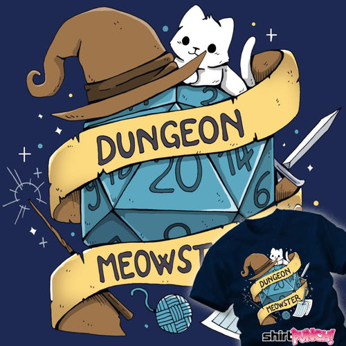 ShirtPunch Dungeon Meowster