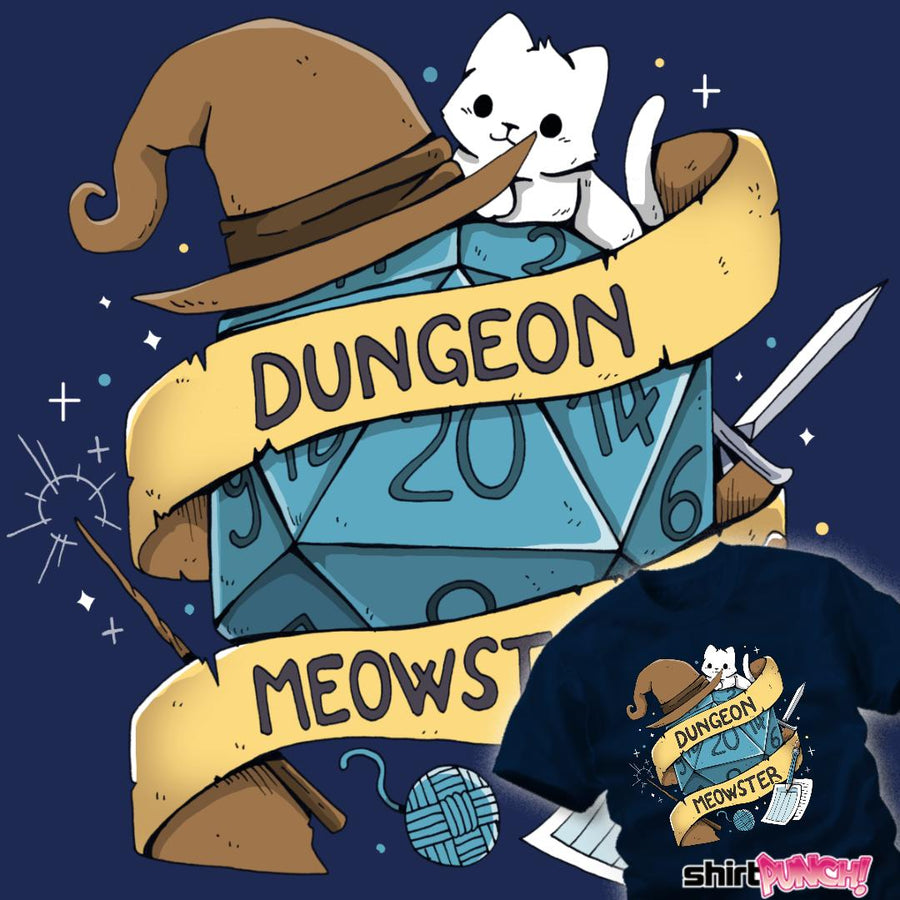 ShirtPunch Dungeon Meowster