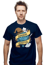 ShirtPunch Dungeon Meowster, view 2
