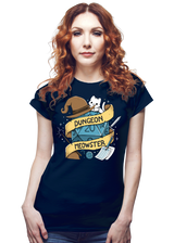 ShirtPunch Dungeon Meowster, view 3