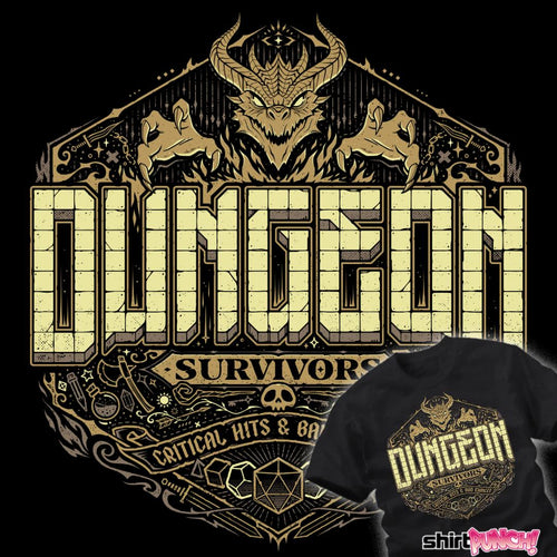 ShirtPunch Dungeon Survivors