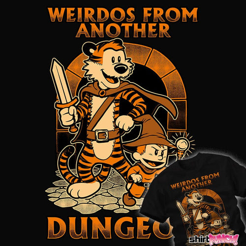 ShirtPunch Dungeon Weirdos