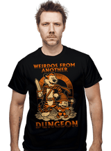 ShirtPunch Dungeon Weirdos, view 2
