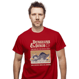 ShirtPunch Dungeons And Dinos, view 2