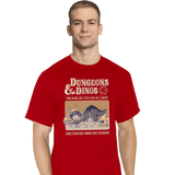ShirtPunch Dungeons And Dinos, view 4