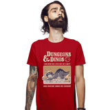 ShirtPunch Dungeons And Dinos, view 5