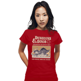 ShirtPunch Dungeons And Dinos, view 6