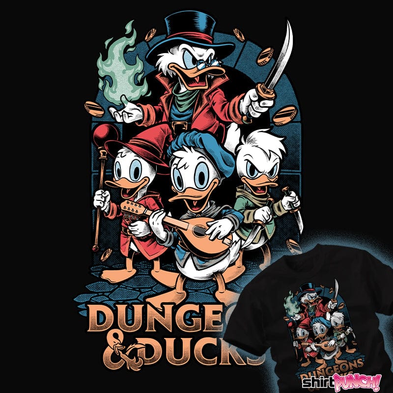 ShirtPunch Dungeons And Ducks