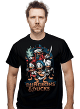 ShirtPunch Dungeons And Ducks, view 2