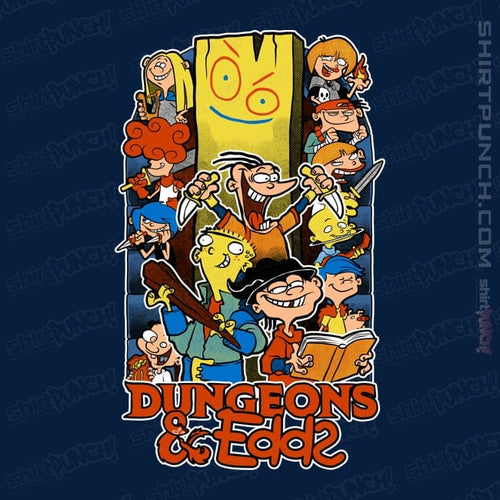 ShirtPunch Dungeons And Edds