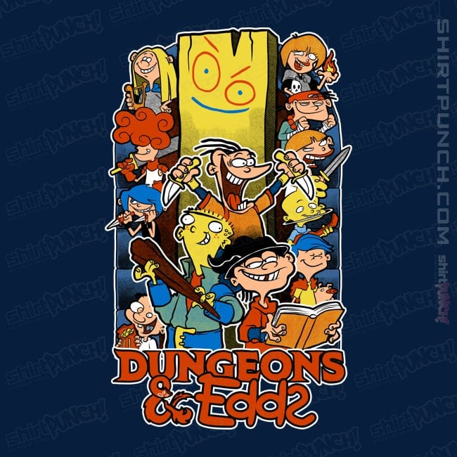 ShirtPunch Dungeons And Edds
