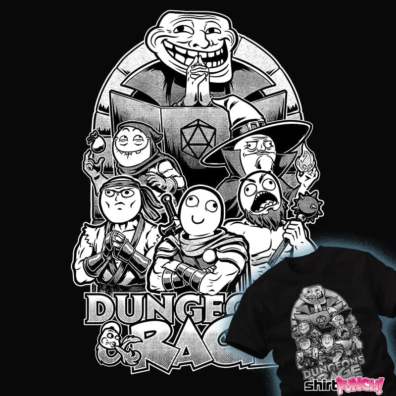 ShirtPunch Dungeons And Rage