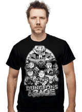 ShirtPunch Dungeons And Rage, view 2