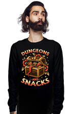 ShirtPunch Dungeons And Snacks, view 4