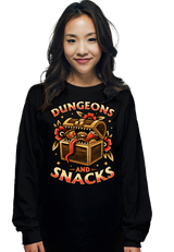ShirtPunch Dungeons And Snacks, view 6