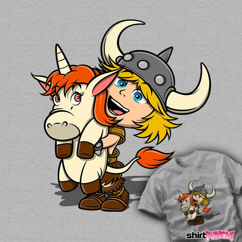 ShirtPunch Dungeons And Unicorns