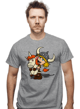 ShirtPunch Dungeons And Unicorns, view 2