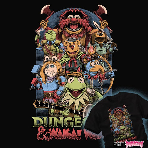 ShirtPunch Dungeons And Waka Waka