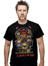 ShirtPunch Dungeons And Waka Waka, view 2