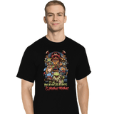 ShirtPunch Dungeons And Waka Waka!, view 4