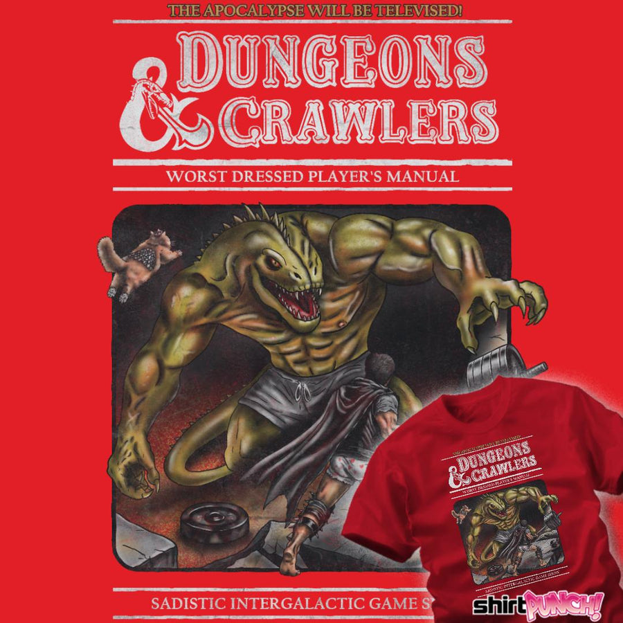 ShirtPunch Dungeons & Crawlers