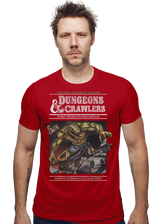 ShirtPunch Dungeons & Crawlers, view 2